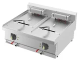 Kalitegaz Elektrikli Fritöz 13+13 Litre Set Üstü 80x70x29 Cm F8070E Rinnova - 1