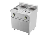 Kalitegaz Elektrikli Fritöz 13+13 Litre 80x70x90 Cm Alt Dolaplı FCS8070E Rinnova - 1
