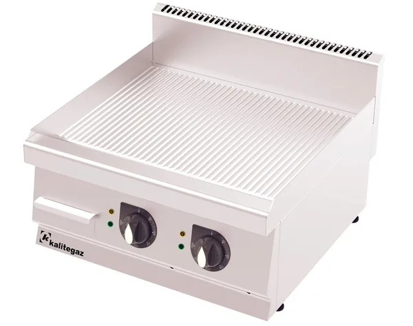 Kalitegaz Elektrikli Pleyt Izgara Oluklu 60x60x29 Cm GG6060E Rinnova
