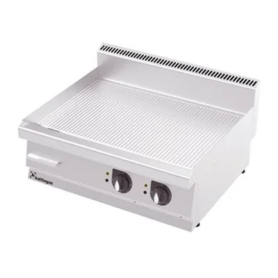Kalitegaz Elektrikli Pleyt Izgara Oluklu 80x70x29 cm GG8070E Rinnova