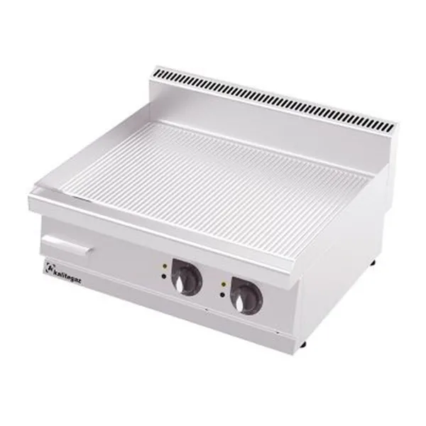 Kalitegaz Elektrikli Pleyt Izgara Oluklu 80x70x29 cm GG8070E Rinnova