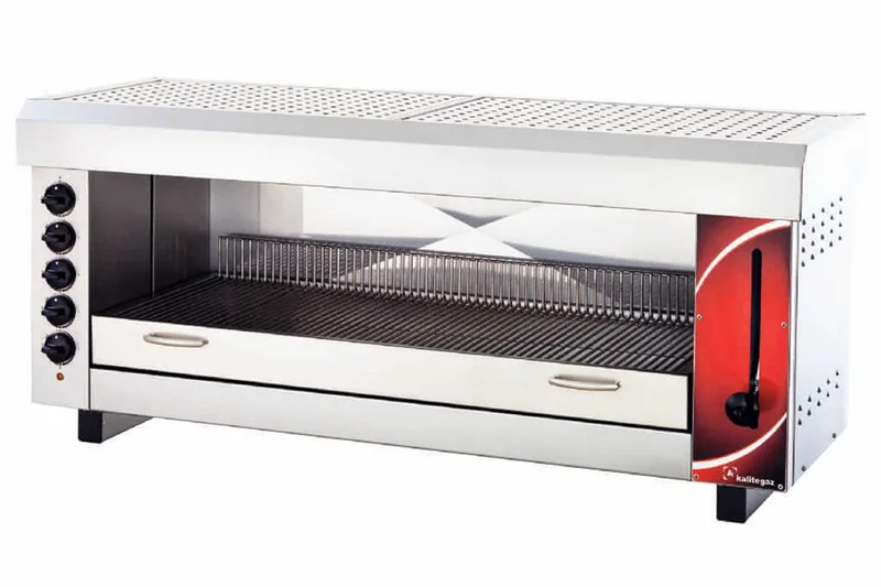 Kalitegaz Elektrikli Salamander Asansörlü 129x55x56 cm KLG 305-E