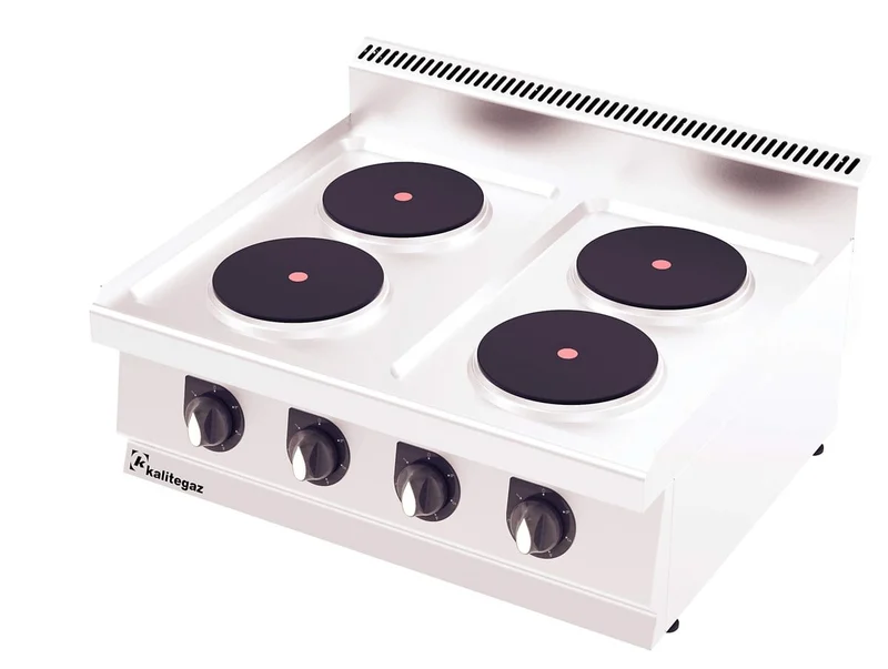 Kalitegaz Elektrikli Set Üstü Ocak 4 Gözlü 80x70x29 Cm C8070E Rinnova