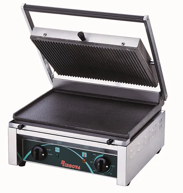 Kalitegaz Elektrikli Tost Makinesi Tek Oluklu Yüzey Rinnova RN101-B