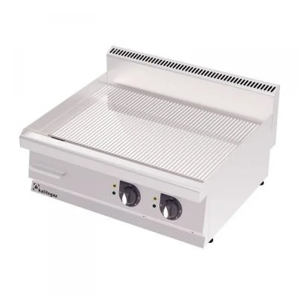 Kalitegaz Elektrikli Pleyt Izgara Oluklu Krom Kaplı 80x70x29 cm GG8070EC