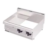 Kalitegaz Elektrikli Pleyt Izgara Yarı Oluklu Krom Kaplı 120x70x29 cm GS1270EC - 1