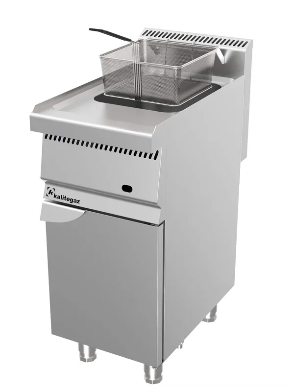 Kalitegaz Gazlı Fritöz 23 Litre Ce Belgeli  Alt Dolaplı 40x70x90 Cm FCS4070G Rinnova