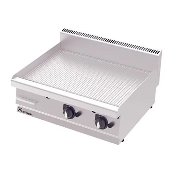 Kalitegaz Gazlı Pleyt Izgara Oluklu 100x70x29 Cm GG1070G