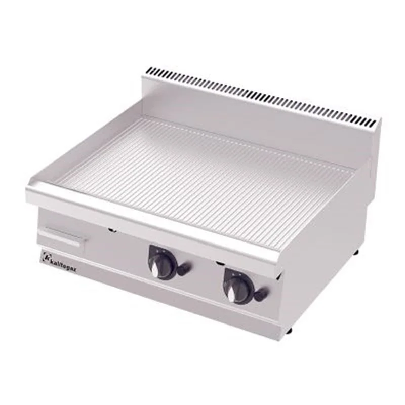 Kalitegaz Gazlı Pleyt Izgara Oluklu 100x70x29 Cm GG1070G