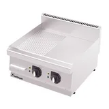 Kalitegaz Gazlı Pleyt Izgara Yarı Oluklu Krom Kaplı 100x60x29 cm Ce Belgeli GS1060GC Rinnova - 1