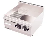 Kalitegaz Gazlı Pleyt Izgara Yarı Oluklu Krom Kaplı 120x60x29 cm Ce Belgeli GS1260GC Rinnova - 1