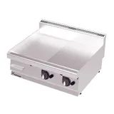 Kalitegaz Gazlı Pleyt Izgara Yarı Oluklu Yarı Düz Yüzey 120x70x29 Cm GS1270G - 1