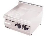 Kalitegaz Gazlı Pleyt Izgara Yarı Oluklu Yarı Düz Yüzey 60x60x29 Cm GS6060G Rinnova - 1