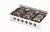 Kalitegaz Gazlı Set Üstü Ocak 6 Brülörlü 120x70x29 cm C1270G Rinnova - 1