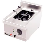 Kalitegaz Makarna Haşlama Makinesi 12 Litre Elektrikli 40x60x29 Cm PC4060E Rinnova - 1