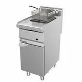 Kalitegaz Makarna Haşlama Makinesi 25 Litre Gazlı 40x70x90 cm Alt Dolaplı PCCS4070G Rinnova - 1