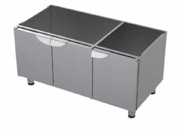 Kalitegaz Paslanmaz Alt Dolap 120x70x61 cm CS1270