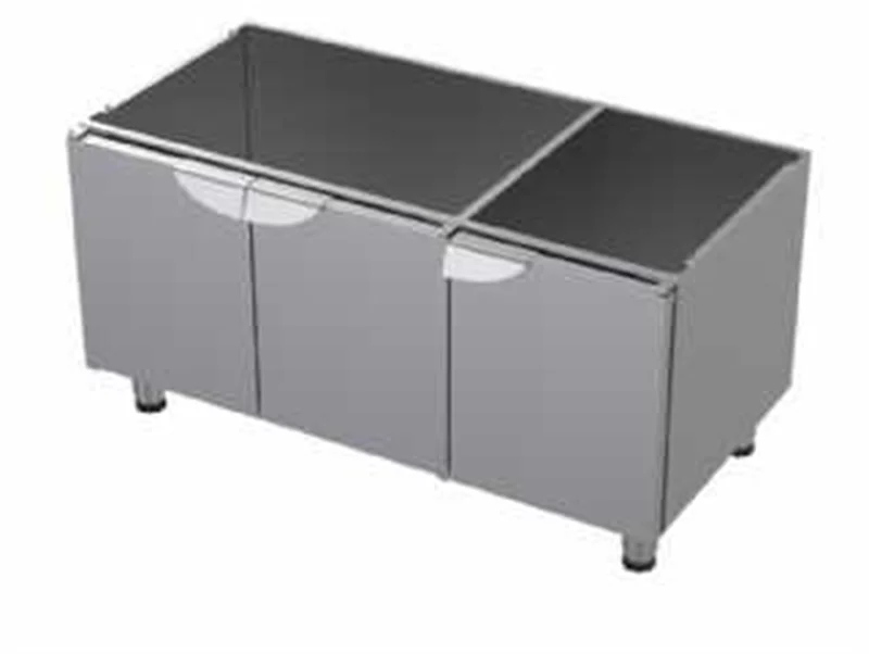 Kalitegaz Paslanmaz Alt Dolap 120x70x61 cm CS1270