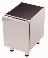 Kalitegaz Paslanmaz Set Altı Kapaklı Dolap 40x60x61 cm CS4060 - 1