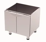 Kalitegaz Paslanmaz Set Altı Kapaklı Dolap 60x60x61 cm CS6060 - 1