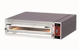 Kalitegaz Elektrikli Pizza Fırını 9x35 cm Pizza Kapasiteli Tek Katlı Manuel E9351A Rinnova - 1