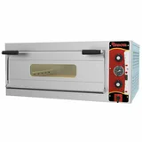 Kalitegaz Elektrikli Pizza Fırını 6x30 cm Pizza Kapasiteli Tek Katlı Manuel E6301WAB Rinnova - 1