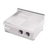 Kalitegaz Elektrikli Pleyt Izgara Krom Kaplı Yarı Oluklu 120x70x29 cm GS1270E - 1