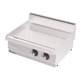 Kalitegaz Pleyt Izgara Oluklu Krom Kaplı Elektrikli 120x70x29 cm GG1270EC - 1