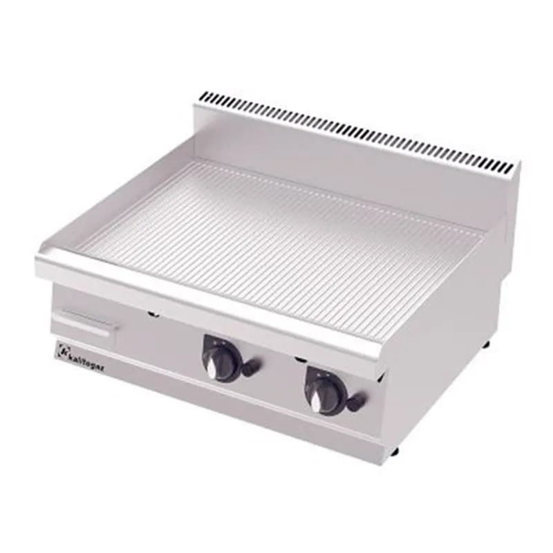 Kalitegaz Pleyt Izgara Oluklu Elektrikli 100x70x29 cm GG1070E