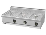 Kalitegaz Üçlü Tek Sıra Gazlı Ocak 120x70x29 Cm  SC1270G Rinnova - 1