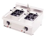 Kalitegaz 12+12 Litre Elektrikli Makarna Haşlama Makinesi 80x70x29 Cm PC4070E Rinnova - 1