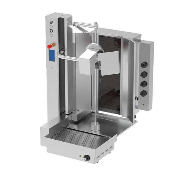Kalitegaz 4 Radyanlı Elektrikli Döner Robotu 82x80x112 cm RODO4E