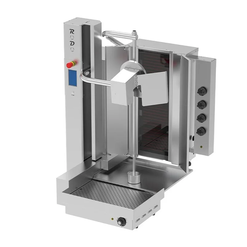 Kalitegaz 4 Radyanlı Elektrikli Döner Robotu 82x80x112 cm RODO4E