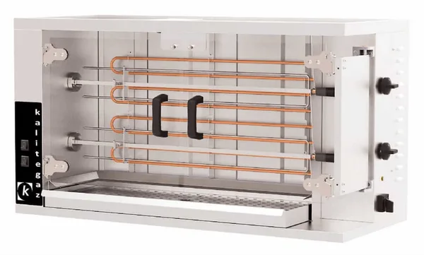 Kalitegaz Elektrikli Piliç Çevirme Makinesi 8-10 Piliç Kapasiteli CRE2