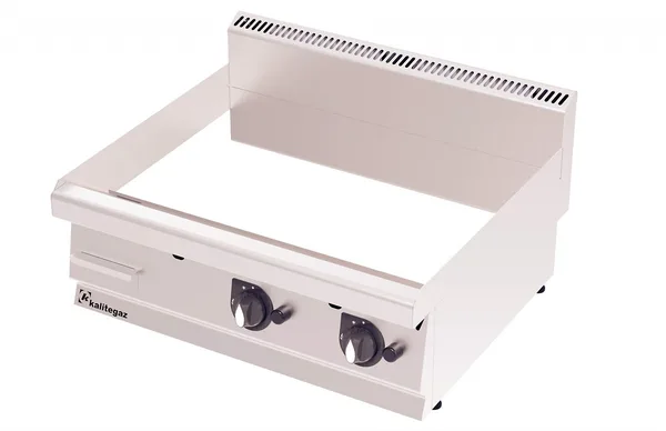 Kalitegaz Gazlı Düz Pleyt Izgara 80x70x29 Cm GF8070GC Rinnova