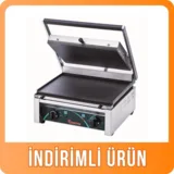 Kalitegaz İki Düz Yüzey Elektrikli Tost Makinesi Rinnova RN101-C - 1