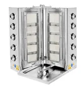 CSA 10 Radyanlı Sabit Döner Ocağı Gazlı ve Lpg Li Ce Belgeli KRCS.SDOG.10 - 1