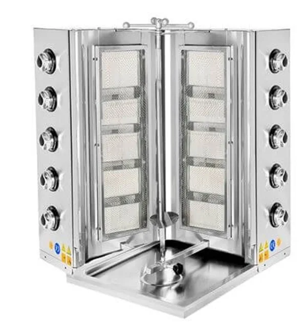 CSA 10 Radyanlı Sabit Döner Ocağı Gazlı ve Lpg Li Ce Belgeli KRCS.SDOG.10