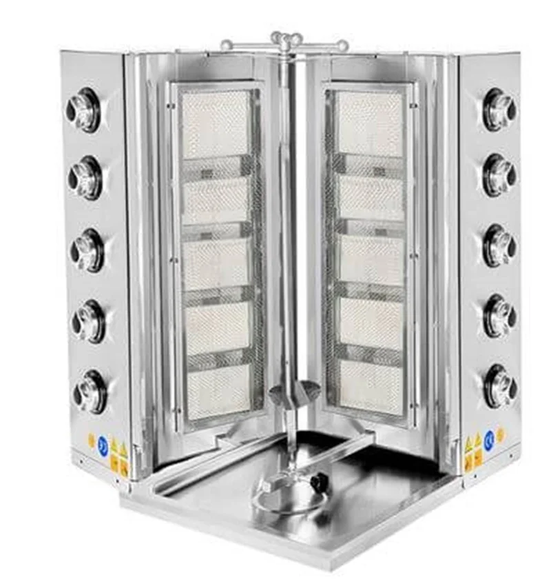 CSA 10 Radyanlı Sabit Döner Ocağı Gazlı ve Lpg Li Ce Belgeli KRCS.SDOG.10