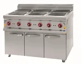 CSA Elektrikli 6 lı Ocak Alt Dolaplı 120x90x85 cm KRCS.DOE.1290 - 1