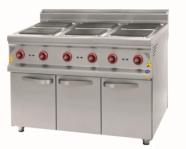 CSA Elektrikli 6 lı Ocak Alt Dolaplı 120x90x85 cm KRCS.DOE.1290