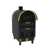 CSA 2 Çekmeceli Kumpir Fırını Gazlı ve Lpg Li 50x70x95 cm KRCS.KFG.2 - 1