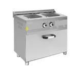 CSA 2 li Elektrikli Kuzine 100x60x85 cm KRCS.KZE.1060.CE - 1