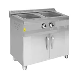 CSA Elektrikli 2 li Ocak Alt Dolaplı 100x60x85 cm KRCS.DKZE.1060.CE - 1