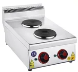 CSA 2 li Elektrikli Ocak Set Üstü 35x57x29 cm KRCS.SPOE.357 - 1