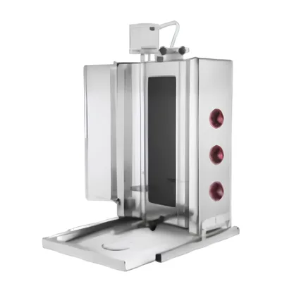 CSA 3 Radyanlı Elektrikli Üstten Motorlu Döner Ocağı KRCS.UMDOE.3