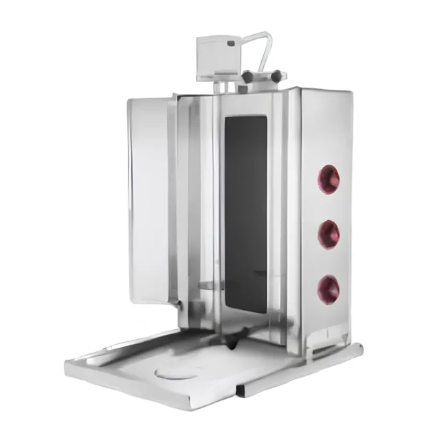 CSA 3 Radyanlı Elektrikli Üstten Motorlu Döner Ocağı KRCS.UMDOE.3