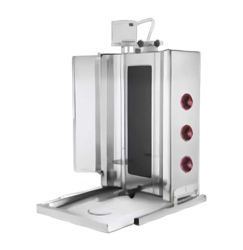 CSA 3 Radyanlı Elektrikli Üstten Motorlu Döner Ocağı KRCS.UMDOE.3