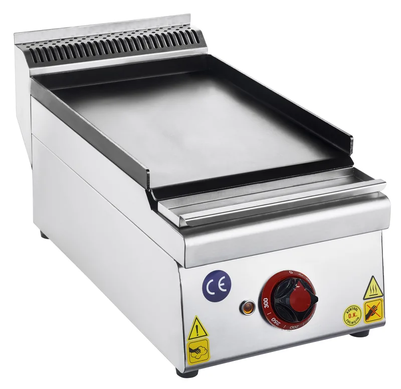 CSA 30 Cm Elektrikli Düz Pleyt Izgara 30x57x29 cm KRCS.SIZPE.357