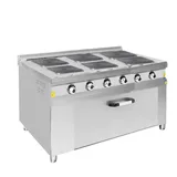 CSA 6 lı Elektrikli Kuzine 150x100x85 cm KRCS.KZE.1510.CE - 1